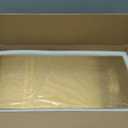 SaniteModar Shower Niche, Stainless Steel Shower Niche No Tile Needed, Recessed for Bathroom Storage (Brushed Gold, 12x24,Double)