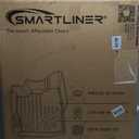 SMARTLINER Custom Fit Floor Mats 1st Row Liner Set Compatible with 2017-2019 Ford Explorer