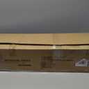 KOL 3ft Artificial Snake Plant, Fake Sansevieria Potted Plants, 32 Thick Lifelike Faux Leaves, Indoor Home Office Decor, Mother-in-Law Tongue Houseplant, 35in, Green (1-Pack)