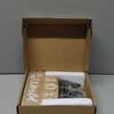 Christmas Tree Decorations for Home LED Lighted JOY to the World Decor with Time Farmhouse Winter Wooden Blok Vintage Rustic Sign for Table House Kitchen Holiday Xmas