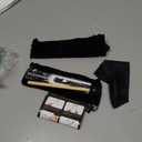 2 pcs 512Hz Tuning Forks Set, Aluminum Alloy, Includes Silicone Hammer and Storage Bag for Yoga,Meditation,Relaxation