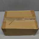 CONNOO 12 Pack 9oz, 3oz Frosted Square Candle Jars for Making Candles, Thick Glass Bulk Empty Candle Containers with Airtight Bamboo Lids for Candle Making, Sticky Warning Labels - Dishwasher Safe