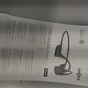 SHOKZ OpenRun Pro 2 - Open-Ear, Bone Conduction Sport Workout Headphones - Black