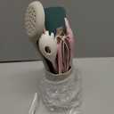 AOTHOD Silicone Cooking Utensils Set - 446F Heat Resistant Silicone Kitchen Utensils,Spatula,Spoon, Kitchen Utensil Sets Gadgets Tools Set for Nonstick Cookware,Dishwasher Safe BPA FREE (Multicolor)