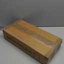 Square Backdrop Stand, Wedding Arch Heavy Duty Adjustable Stand, Over The Table Rod Stand with Clamps, Metal Gold Garden Balloon Frame for Baby Shower Party Decoration (2-IN-1 6.5 FT)