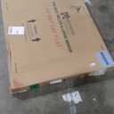 NicBex 42x32 Inch Bathroom Vanity Mirror, Alloy Frame Wall Mirror for Bathroom Vanity, Bedroom, Hallway and Home Deco, Modern and Farmhouse Room Makeover Mirror, Round Corners, Black