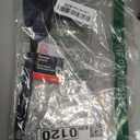 Chef Craft Basic Melamine Turner/Spatula, 11.25 inch, Black