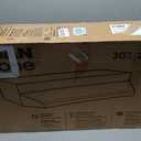 Broan-NuTone 413004 Non-Ducted Ductless Range Hood with Lights Exhaust Fan for Under Cabinet, 30-Inch, Stainless Steel