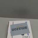 NAMSAN Small Heated Pet Bowl for Cats Rabbits, Outdoor and Indoor, 1 L Heated Water Bowl for Chicken Birds Ice Free, Thermal-Bowl for Dog Cage, Hanging Kennel Dish, Self-Assembly