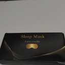 LC-dolida Sleep Headphones, 3D Sleep Mask Bluetooth Wireless Music Eye Mask, Sleeping Headphones for Side Sleepers Sleep Mask with Bluetooth Headphones Ultra-Thin Stereo Speakers Perfect for Sleeping (Black)