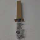 Coat Hook Rack, Wall Mounted Coat Rack with 6 Hooks, Heavy Duty Towel Hook Rack Wall Hooks for Hanging Coat Jacket, Stainless Steel Coat Hanger for Bathroom Entryway Mudroom(Brushed Nickel)