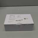 MaxGear 2" Office Chair Wheels Heavy Duty Replacement, Mute Rubber Rotating Desk Chair Caster Wheels, Safe for All Floors Including Hardwood, Only Fits 11mm Stem, NOT for 10mm or IKEA Chairs, Set of 5