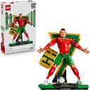 LEGO Editions Cristiano Ronaldo  Soccer Legend - Building Set for Boys & Girls, Ages 12+ - Collectible Soccer Gift with Plaque - Kids Bedroom or Shelf Decor - 43016