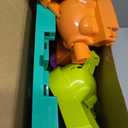 Hasbro Gaming Hungry Hungry Hippos Dino Edition Board Game, Pre-School Game for Ages 4 and Up; for 2 to 4 Players 