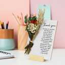 2 x Bosses Day Gifts for Women Men Manager Boss Funny Office Decor for Women National Boss Day Decorations Flowers Gifts for Supervisor Leader Desk Office Decor