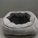 INVENHO Small Dog Bed Washable Orthopedic Calming Warming Durable Pet Bed with Anti-Slip Bottom