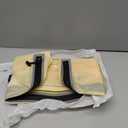 Vacuum Compression Bags for Travel Reusable for Carry-on Suitcase Backpack Home Storage, IP67 Waterproof, Wide Opening, Transparent Window (1 Large Pack No Pump Beige)