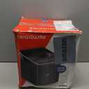 Frigidaire Countertop Portable, 26 lb per Day Bullet Ice Maker Machine (Black Stainless Steel)