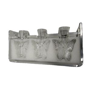 Clear Plant Terrarium Propagation Stations with Acrylic Stand Birthday Gifts for Women Office Home Decor