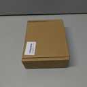 Mini Pocket Printer for iPhone/Android, Portable Mini Thermal Printering with 10 Rolls Non-Sticky Thermal Papers, Blue-Tooth Printers for Journal Memo Notes Photo Study, Blue