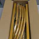 Metal Arch Backdrop Stand 6.6FT: Wedding Arch Frame for Ceremony Balloon Arch Stand for Birthday Anniversary Wedding Party Baby Shower