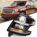 Huray HID Headlight Assembly Fit for Chevy Tahoe/Suburban 2015-2020 LH