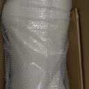 Female Dress Model Torso Body Clothing Forms,Sewing Mannequin Foam Body for Pinning.Height Adjustable Stand. (Beige, 6)