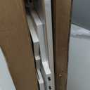 Need 39 Inch Small Folding Computer Desk with Power Outlets &Monitor Shelf Study Desk Gaming Desk with Led Lights &Cup Holder & Headphone Holder,White