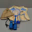 Kids Explorer Kit & Bug Catcher Kit, Kids Camping Gear for Kids, Outdoor Exploration Set with Vest & Hat, Ideal Outdoor Camping Adventure Toys for Ages 3 4 5 6 7 8 Boys Girls (Blue)