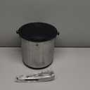 OXO 3107300 Steel Ice Bucket and Tongs Set