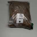 SpaceDresser Sheer Voile Window Treatment Rod Pocket Curtain Panels for Kitchen Bedroom Living Room Drapes Sunlight Filtering Privacy Semi Home Decor Assorted (Brown, 52 W x 84 L)