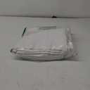 NICETOWN White Cold Reducing Blackout Curtains 84" Long, Full Light Blocking Drapes with Liner, Thermal Insulated Draperies for Hall, Villa (2 Pieces, 42" Wide Each Panel, Pure White)