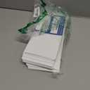 Heavyweight 100lb White 4" x 9" Business Note Cards  Bulk 200 Piece Pack  Thick Blank Cards for Menu Cards, Program Cards, Rack Cards