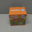 SURCVIO 28 Pack Valentine Mochi Squishies Gifts for Kids, Greeting Cards and Animal Mochi Squishies Filled Heart-Shape Box Kawaii Squishies Stress Relief Fidget Toys Classroom Exchange Party Favors