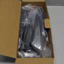 X AUTOHAUX 1 Set Interior Left Right Window Switch Panel Bezel for VW Jetta MK4 1999-2004 for VW Golf MK4 1999-2004 Door Handle Trim Set