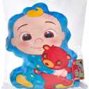 WOW! STUFF CoComelon Toys JJ Musical Sleep Soother | Pre-School Learning Toy That Plays 6 Bedtime Songs Plus Night Light | for Toddlers, Girls and Boys | Ages 2, 3, 4 and 5