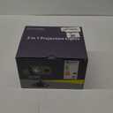 2024 Upgrade Christmas Halloween Projector Lights Decorations, COOLWUFAN Outdoor Indoor Holiday Projector Lights with Remote and 20 HD Effects(3D Ocean Wave) for Xmas Halloween Party Yard Decor