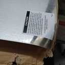 Prime-Line 34 x 34", Stainless Steel Kick Plate, Satin (Single Pack) Single Pack, Constructed from 22-gauge 304 stainless steel with a satin finish