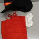 Snowman Costume Kit with Hat, Scarf, Carrot Nose, Gloves - Winter Frosty Snowman Costume Accessories for Christmas Play, Dress Up, Party Cosplay, Snowman Decorations