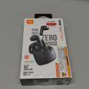 JBL Tune Flex - True Wireless Noise Cancelling Earbuds (Black), Small