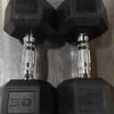 CAP Barbell Coated Dumbbell Weight | Multiple Options Pairs & Sets (30 lb - Pair)