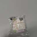 MINSCOSE Compatible with AirPods 4 Clear Case,Cute Bow Pattern Pretty Ribbon Aesthetic Design with Bow Pearl Keychain,Soft TPU Protective Shockproof Case for Women Girl for AirPods 4-Pink