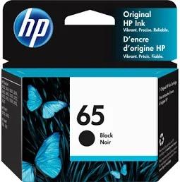 HP 65 Black Ink Cartridge N9K02AN