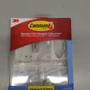 Command Clear Variety Pack, Including 8 Pairs of Picture Hangers, 4 Clear Wire Hooks and 11 Wall Hook for Hanging Home Decor, Damage-Free Hanging Up to 19 Items with Command Strips (Assorted)