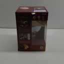 Philips 40W Equivalent Amber G63 Medium Dimmable LED Decorative Light Bulb - 1 Each