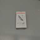 Car Headrest Hook with Phone Holder, Universal 360 Rotation Headrest Hooks for Purses and Bags (Silver)