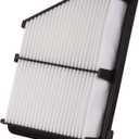ECOGARD XA10496 Premium Engine Air Filter Fits 2016-2026 Honda Civic 2.0L (Naturally Aspirated), 2023-2026 HR-V 2.0L, 2014 Renault Trafic 1.9L Diesel