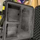 Case for Dewalt Oscillating Multi Tool - Waterproof Hard Tool Box for Dewalt Multi-Tool: DCS356B | DCS354B | DCS353B, Power Tool Kit Bag for Dewalt 20V Max Oscillating Tool/Battery/Charger (Case Only)