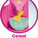 Disney Junior Minnie Mouse Happy Helpers Brunch Cafe, Play Kitchen Set for Kids, Kids Toys for Ages 3 Up, by Just Play