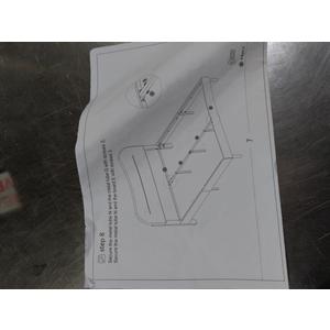 Full Bed Frame with Headboard/Footboard, Sturdy Metal Platform, No Box Spring Needed,